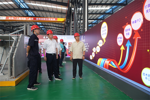 　2021年6月24日，市委常委、市委宣傳部長郭天保聯(lián)系企業(yè)調(diào)研會